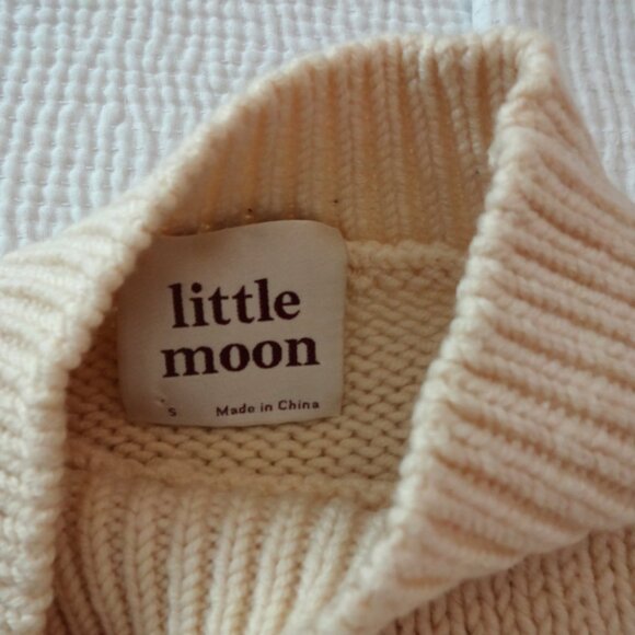 Wool Edwardian Cottagecore Sweater - Picture 3 of 11